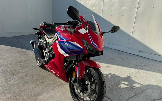 2025 Honda CBR500R