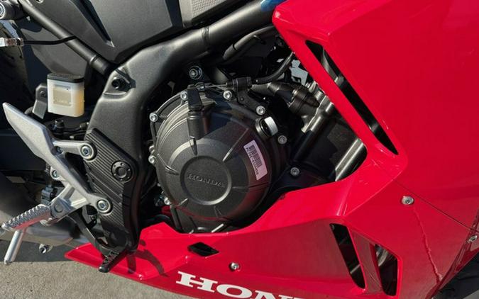 2025 Honda CBR500R