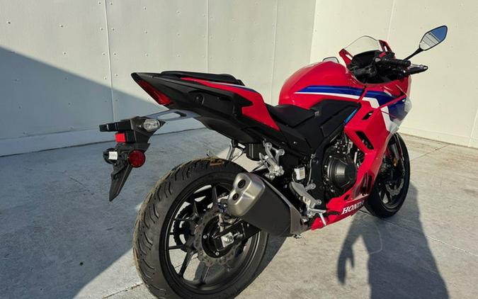 2025 Honda CBR500R