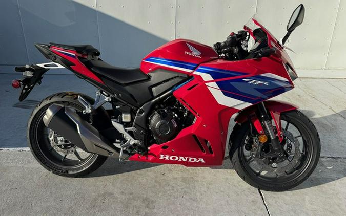 2025 Honda CBR500R