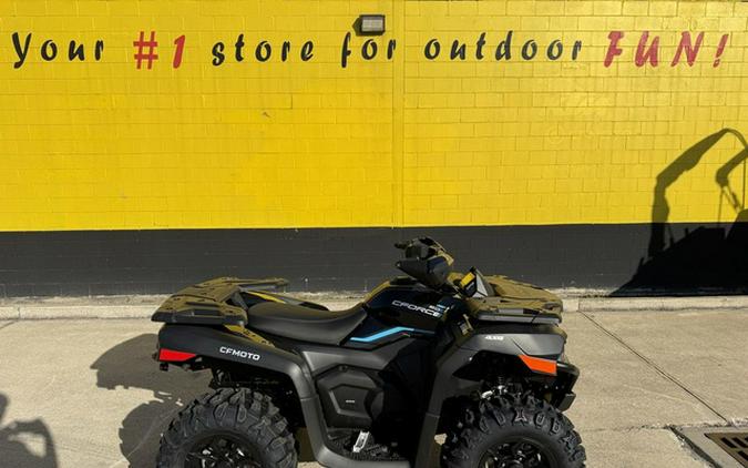 2026 CFMOTO CFORCE 600