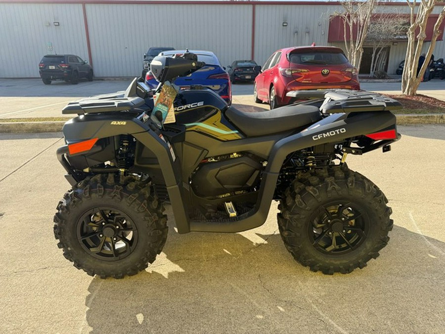 2026 CFMOTO CFORCE 600