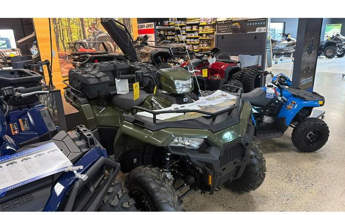 2026 Polaris SPORTSMAN 450 EPS (A26SEE50B4)