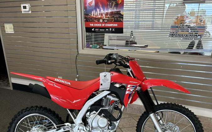 2027 Honda CRF125F Big Wheel Big Wheel