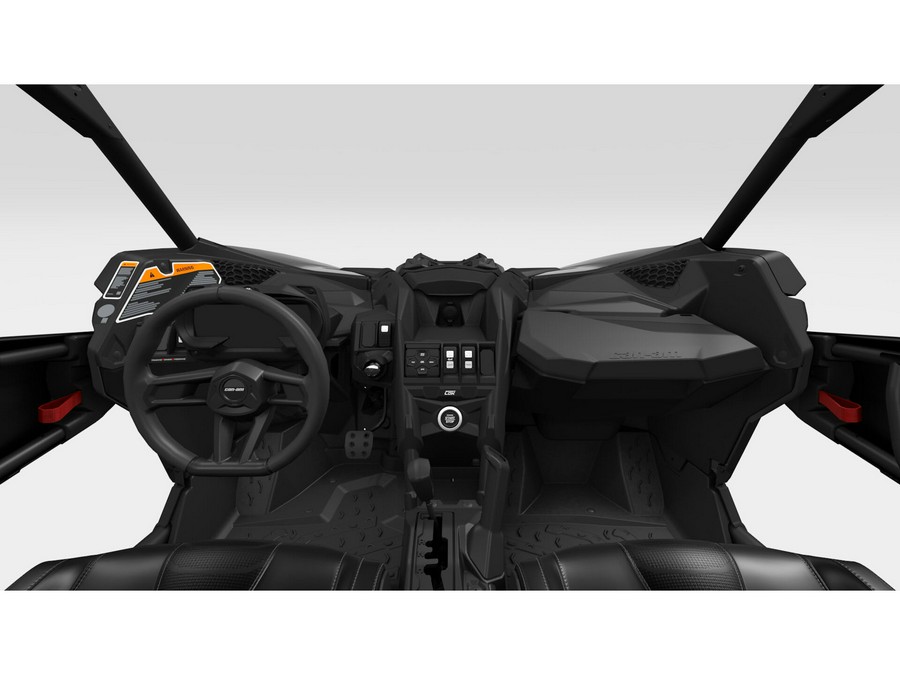 2026 Can-Am Maverick X3 X DS TURBO RR with 7.6 in. digital display with keypad