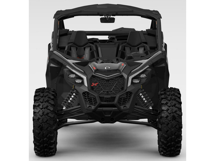 2026 Can-Am Maverick X3 X DS TURBO RR with 7.6 in. digital display with keypad