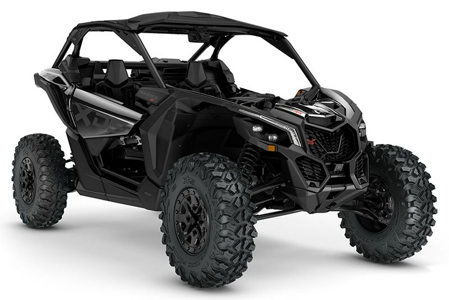 2026 Can-Am Maverick X3 X DS TURBO RR with 7.6 in. digital display with keypad