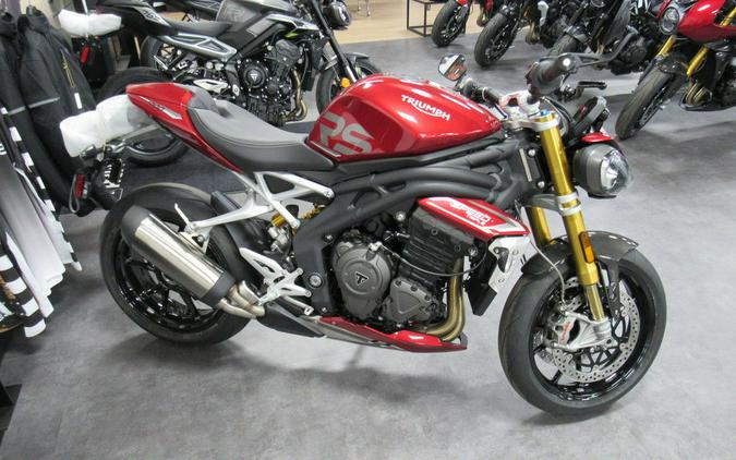 2024 Triumph Speed Triple 1200 RS Carnival Red