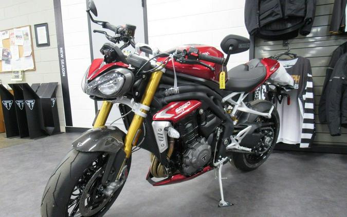 2024 Triumph Speed Triple 1200 RS Carnival Red