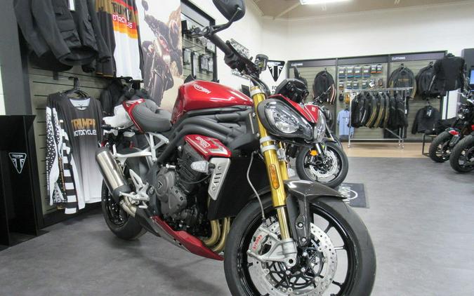 2024 Triumph Speed Triple 1200 RS Carnival Red