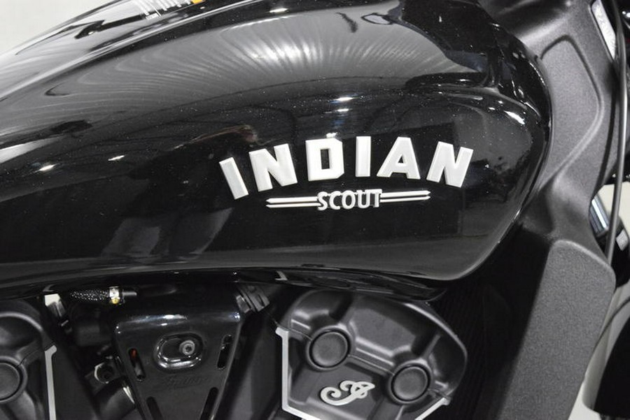 2024 Indian Motorcycle® Scout® Rogue ABS Black Metallic