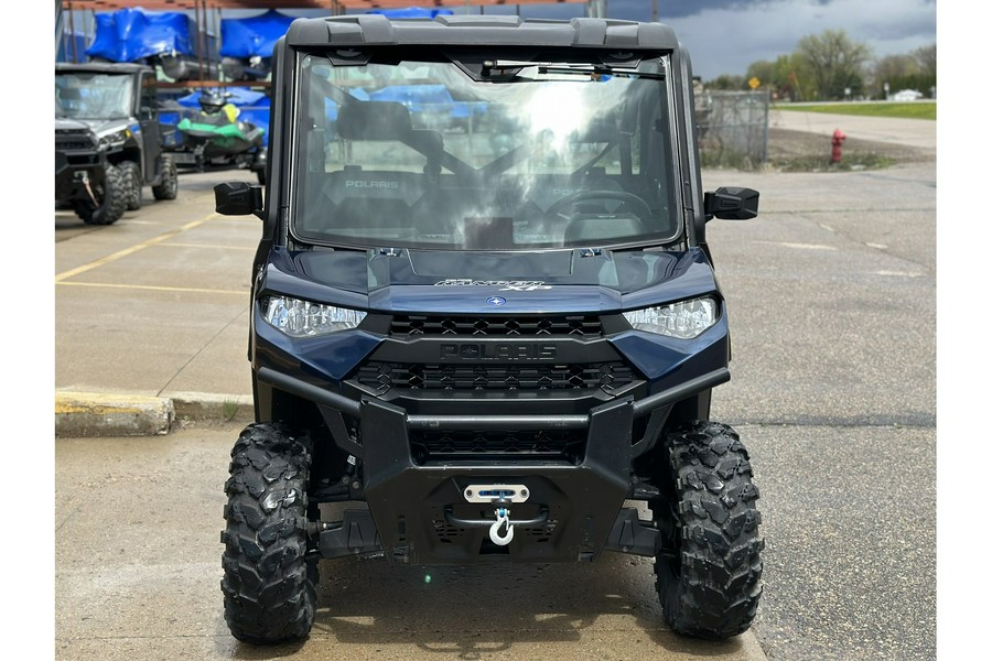 2019 Polaris Industries RANGER XP 1000 EPS STEEL BLUE