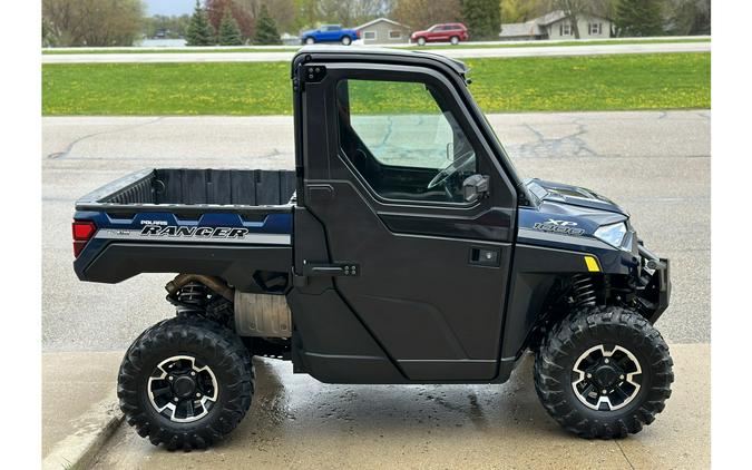 2019 Polaris Industries RANGER XP 1000 EPS STEEL BLUE