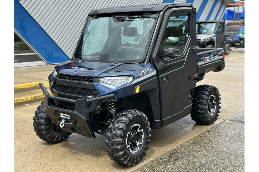 2019 Polaris Industries RANGER XP 1000 EPS STEEL BLUE