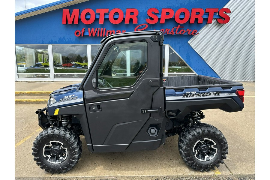 2019 Polaris Industries RANGER XP 1000 EPS STEEL BLUE