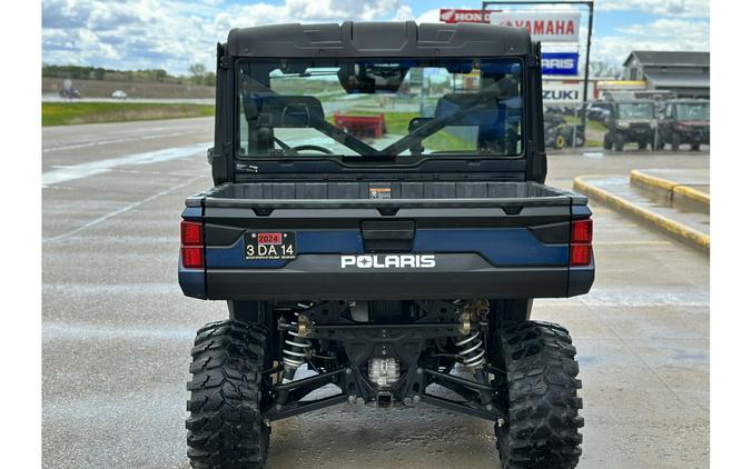 2019 Polaris Industries RANGER XP 1000 EPS STEEL BLUE