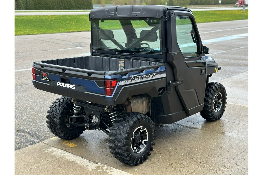 2019 Polaris Industries RANGER XP 1000 EPS STEEL BLUE