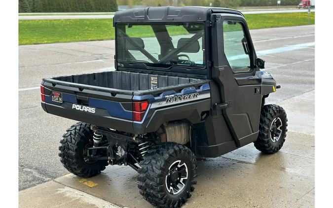 2019 Polaris Industries RANGER XP 1000 EPS STEEL BLUE