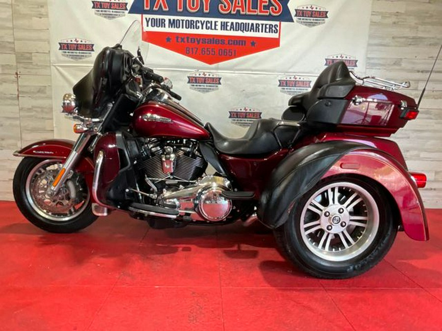 2017 Harley-Davidson Trike Tri Glide Ultra