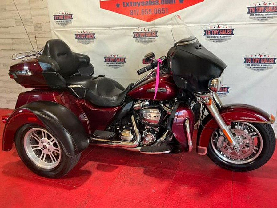 2017 Harley-Davidson Trike Tri Glide Ultra