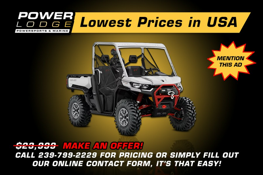 2024 Can-Am™ Defender X mr HD10