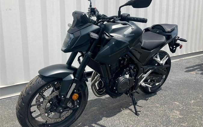 2024 Honda CB500F First Look [6 Fast Facts, Plus Photos]