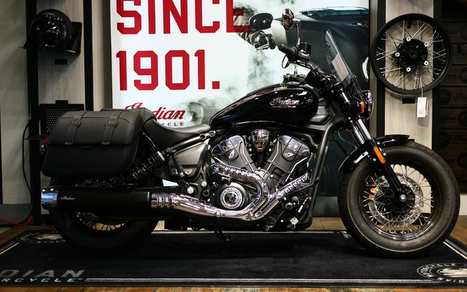 2025 Indian Motorcycle SUPER SCOUT BLACK METALLIC TECH 49ST