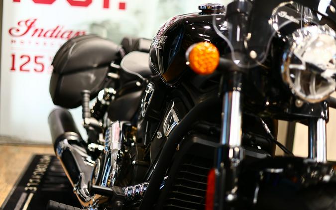 2025 Indian Motorcycle SUPER SCOUT BLACK METALLIC TECH 49ST