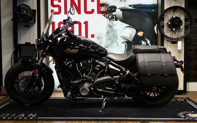 2025 Indian Motorcycle SUPER SCOUT BLACK METALLIC TECH 49ST