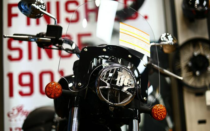 2025 Indian Motorcycle SUPER SCOUT BLACK METALLIC TECH 49ST