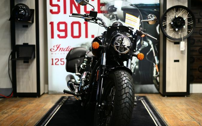 2025 Indian Motorcycle SUPER SCOUT BLACK METALLIC TECH 49ST