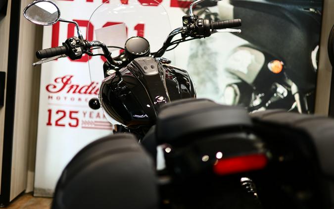 2025 Indian Motorcycle SUPER SCOUT BLACK METALLIC TECH 49ST
