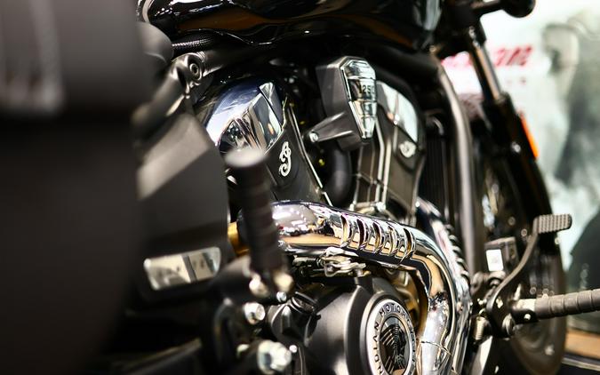 2025 Indian Motorcycle SUPER SCOUT BLACK METALLIC TECH 49ST