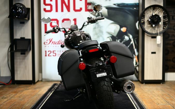 2025 Indian Motorcycle SUPER SCOUT BLACK METALLIC TECH 49ST
