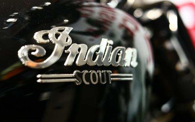 2025 Indian Motorcycle SUPER SCOUT BLACK METALLIC TECH 49ST