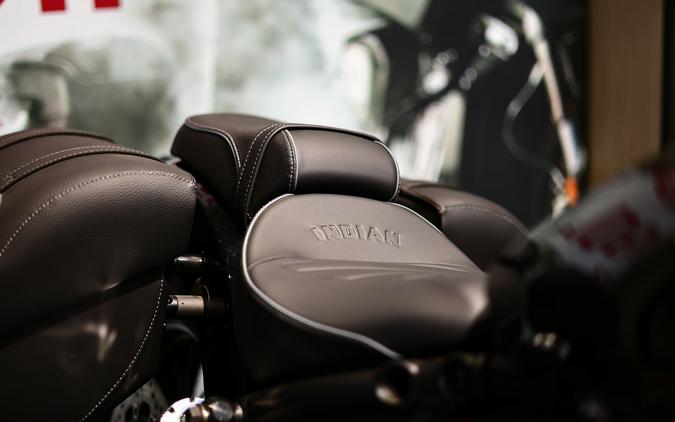 2025 Indian Motorcycle SUPER SCOUT BLACK METALLIC TECH 49ST