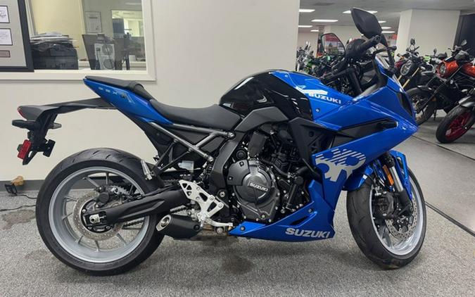 2025 Suzuki GSX 8R