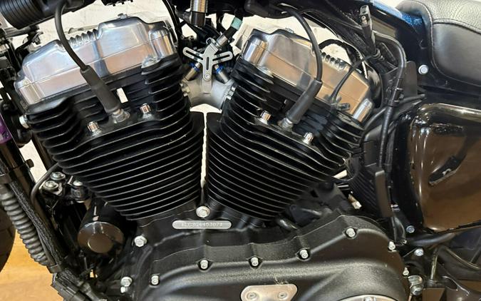 2016 Harley-Davidson® Forty-Eight® XL 1200X 445307 Hard Candy Cancun Blue Flake