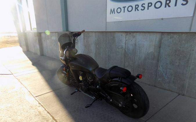 2023 Indian Motorcycle® Scout® Rogue ABS Black Smoke