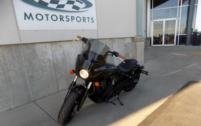 2023 Indian Motorcycle® Scout® Rogue ABS Black Smoke