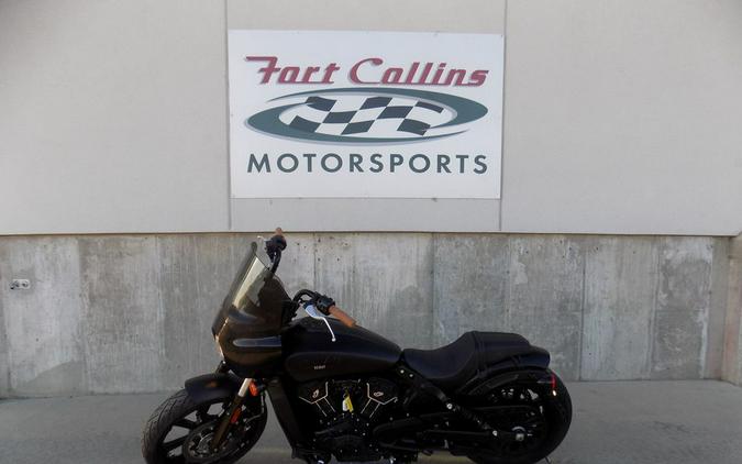 2023 Indian Motorcycle® Scout® Rogue ABS Black Smoke