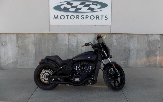 2023 Indian Motorcycle® Scout® Rogue ABS Black Smoke