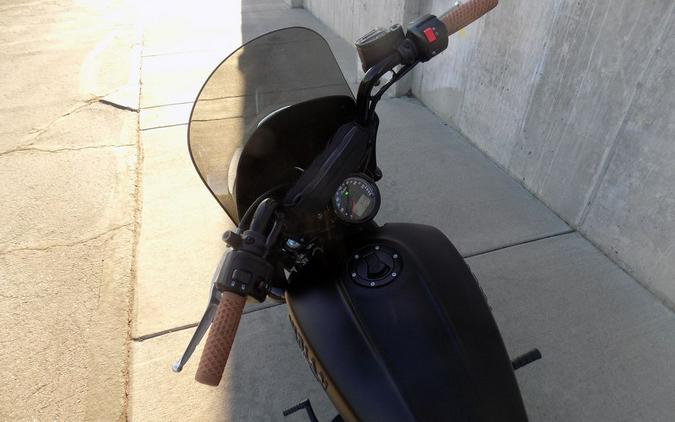 2023 Indian Motorcycle® Scout® Rogue ABS Black Smoke