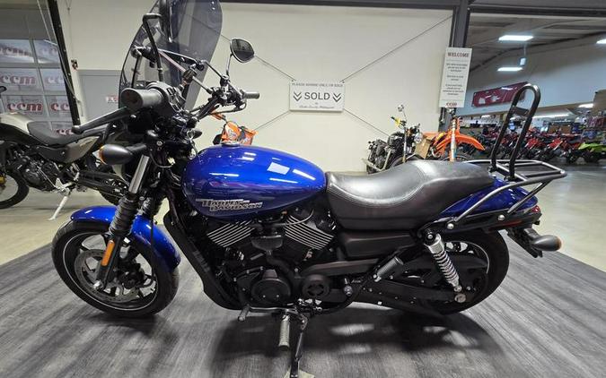 2017 Harley-Davidson® XG750 - Street® 750