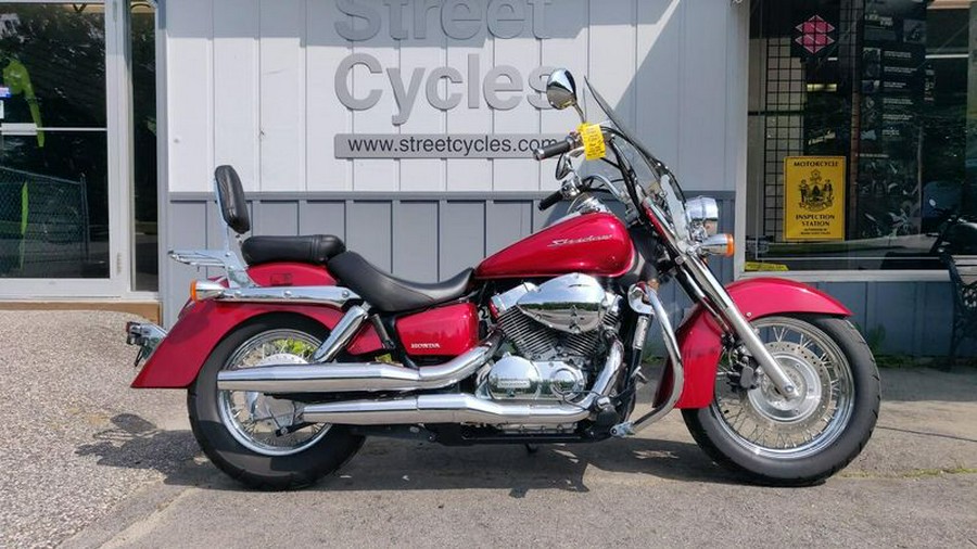 Used 2016 Honda Shadow Aero, VT750C