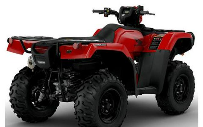 2026 Honda FourTrax Foreman Rubicon 4x4 Automatic DCT EPS