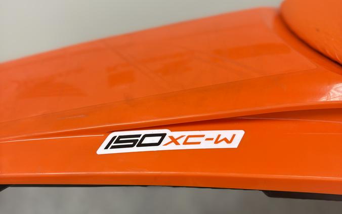 2024 KTM 150 XC-W - UKT1996