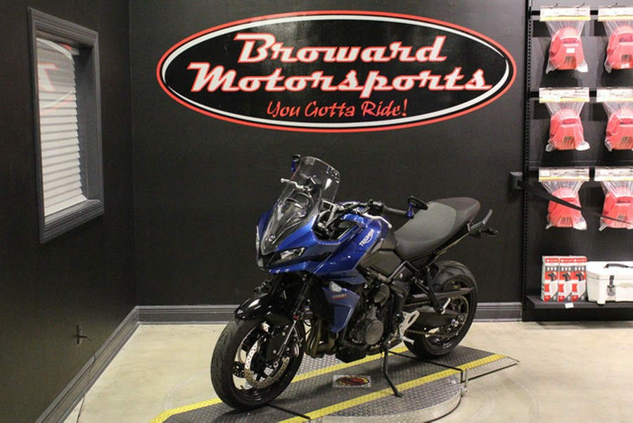 2023 Triumph Tiger 660 #TIGERSPORT660