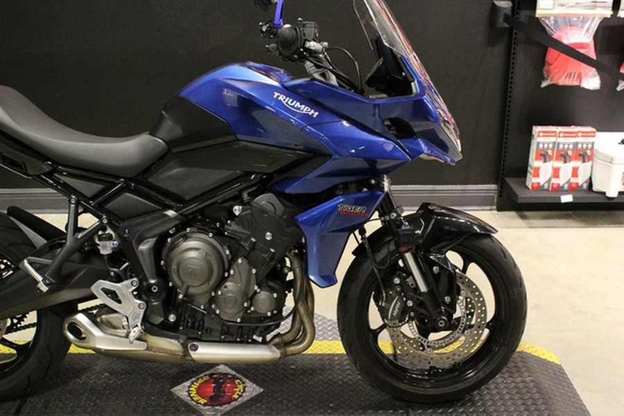 2023 Triumph Tiger 660 #TIGERSPORT660
