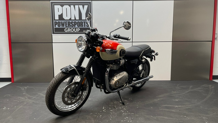 2019 Triumph Bonneville T100 (Two-Tone)